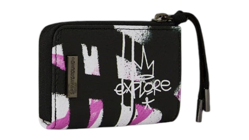 Sprayground Shark Atelier Wallet Multicolor
