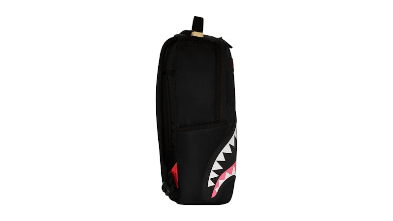 Sprayground Shark Central Backpack Black/Pink