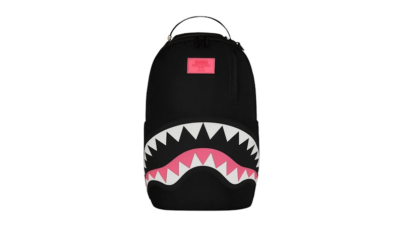 Sprayground Shark Central Backpack Black/Pink