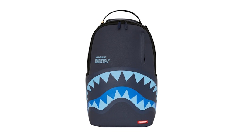 Sprayground Shark Central Late Arrival DLXSV Backpack Multicolor