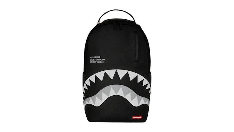 Sprayground Shark Central Lax Backpack Multicolor