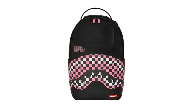 Sprayground Shark Central Midtown Backpack Multicolor