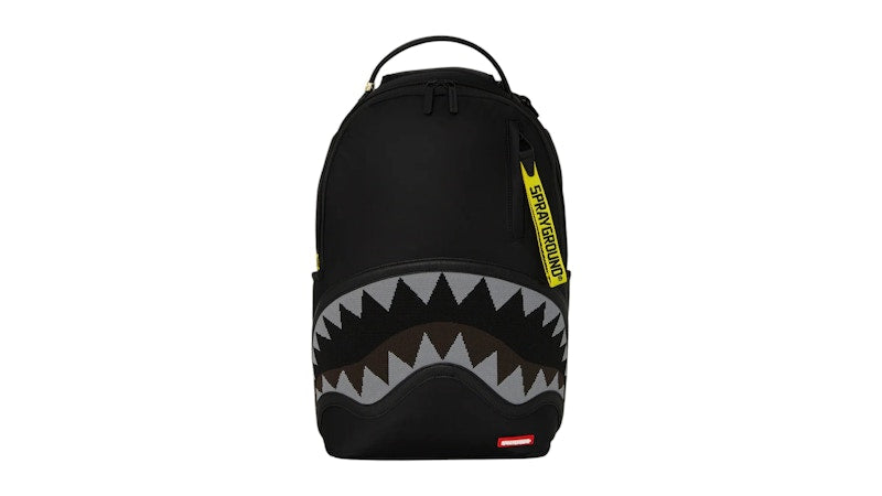 Sprayground Shark Central Parachute DLX Satin Backpack Multicolor