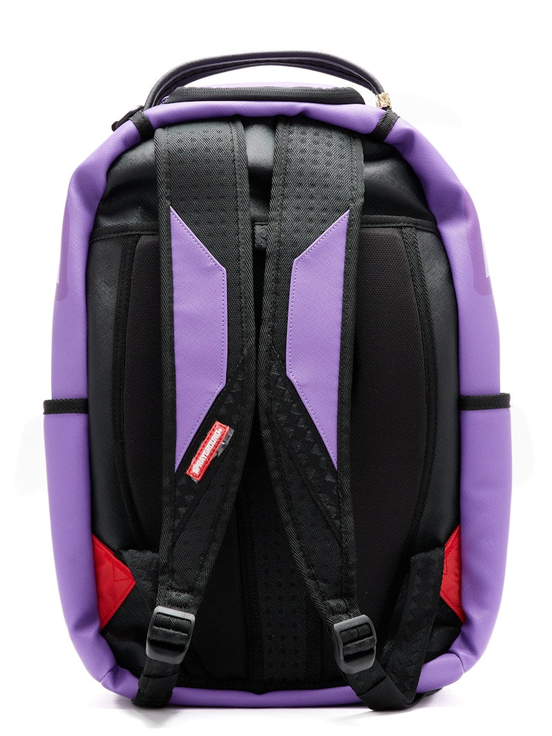 Sprayground Shark Central Purple Venom Backpack Multicolor