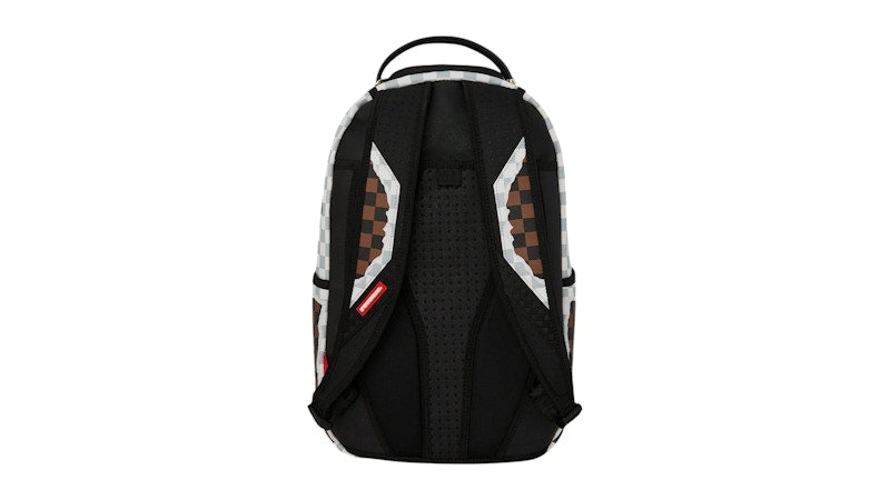 Sprayground Shark Legacy Backpack Brown/White