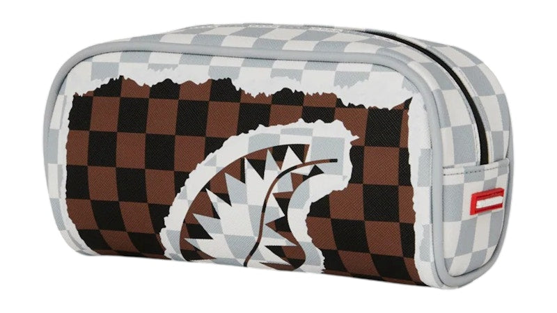 Sprayground Shark Legacy Pouch Multicolor