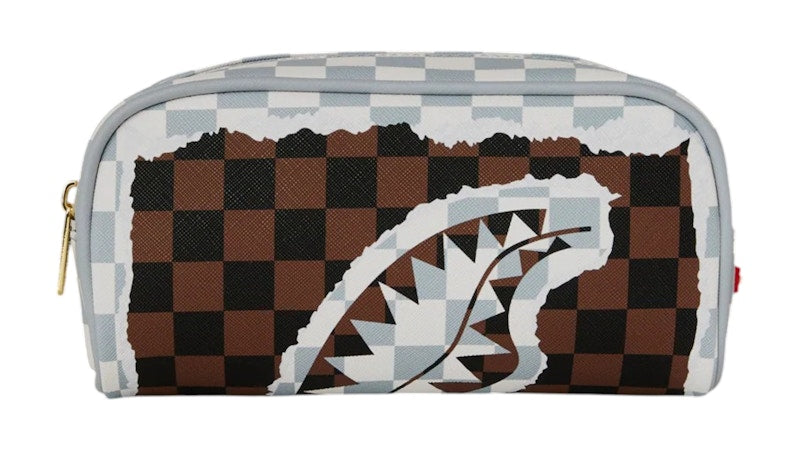 Sprayground Shark Legacy Pouch Multicolor
