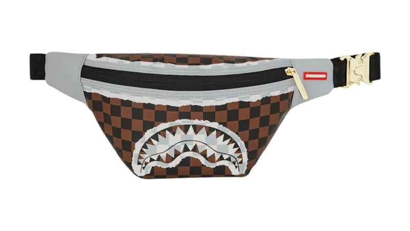 Sprayground Shark Legacy Savvy Crossbody Multicolor