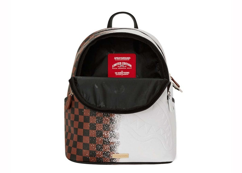 Sprayground Shark Spritz Savage Backpack Multi