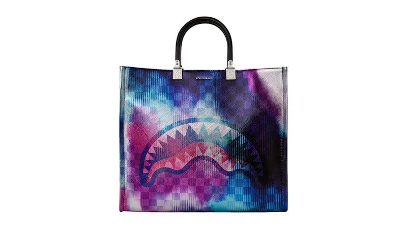 Sprayground Sharkclub Electronica Tortuga Tote Multicolor