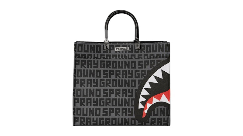 Sprayground Sharkfinity Stealth Pilot Tortuga Tote Multicolor