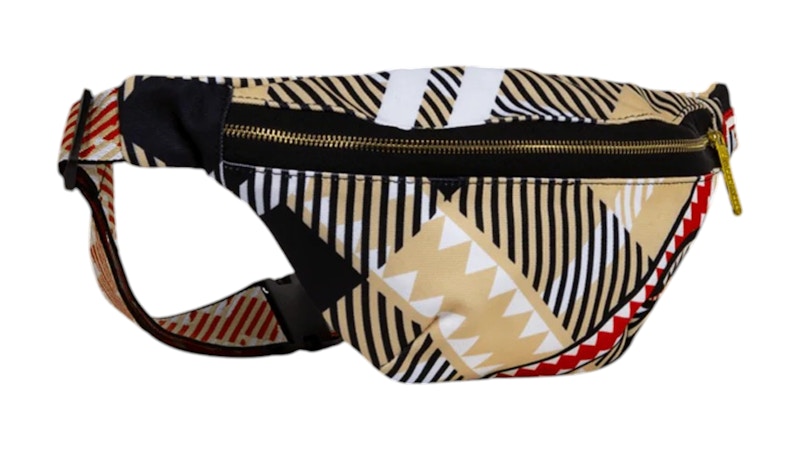 Sprayground Sharks In London Crossbody Multicolor