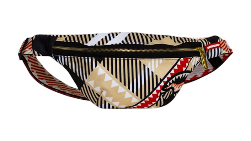 Sprayground Sharks In London Crossbody Multicolor