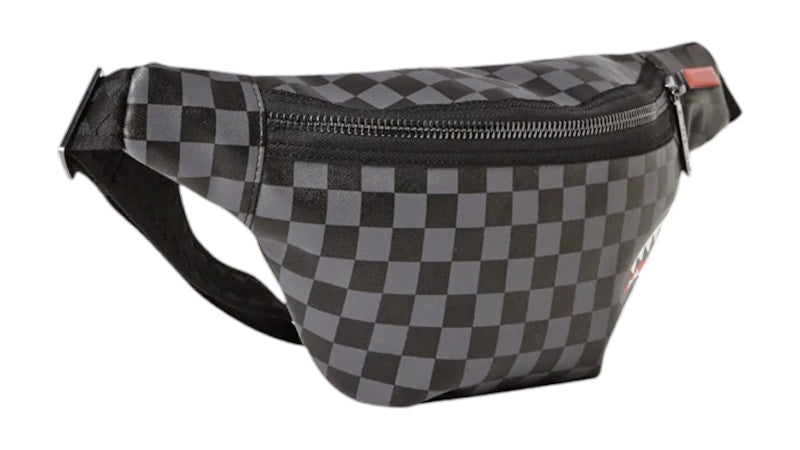 Sprayground Sharks In Paris (Black Checkered Edition) Crossbody Multicolor