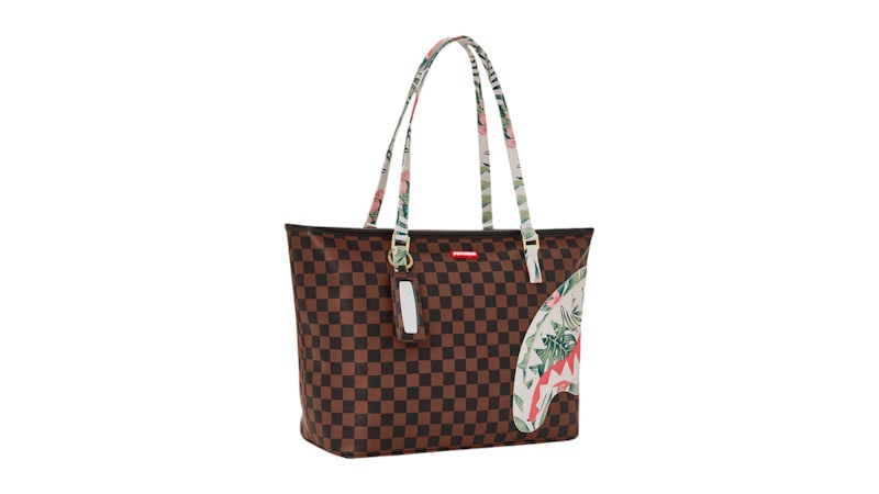 Sprayground Sharks In Paris Coastal Tote Multicolor