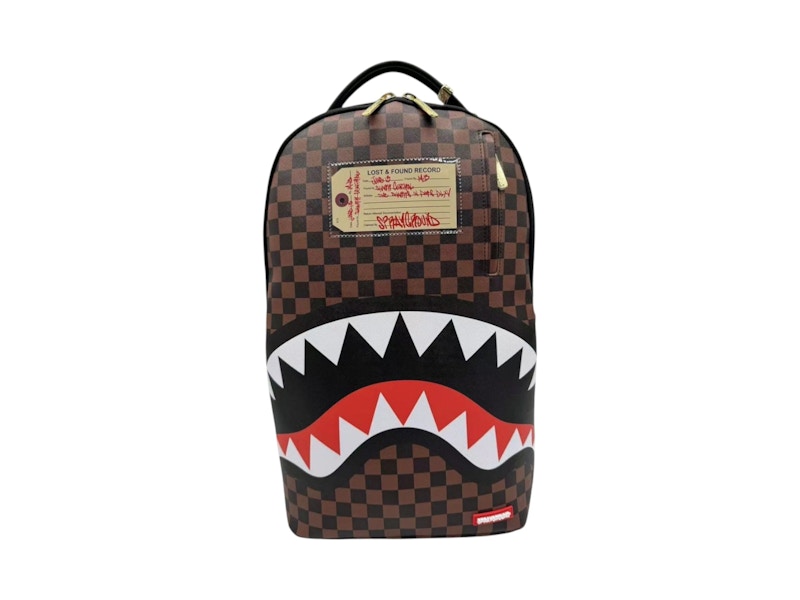 Sprayground Multicolor Sprayground Sharks In Paris Lost & Found Backpack