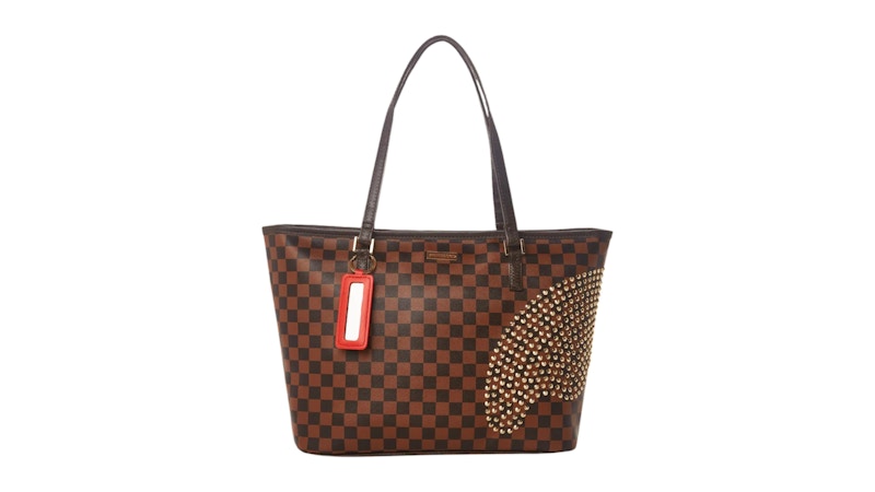 Sprayground Sharks In Paris Polaris Tote Multicolor