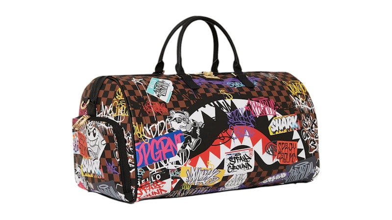 Sprayground Sharks In Paris The Rizz Duffle Multicolor