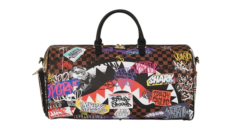 Sprayground Sharks In Paris The Rizz Duffle Multicolor