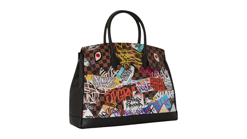 Sprayground Sharks In Paris The Rizz Palace Handbag Multicolor