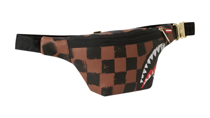 Sprayground Sharks In Paris Vanquish Savvy Crossbody Multicolor