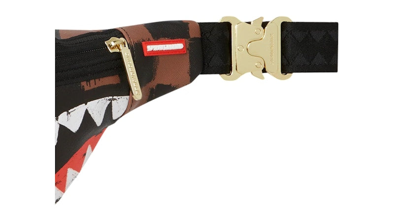 Sprayground Sharks In Paris Vanquish Savvy Crossbody Multicolor