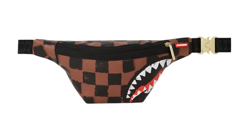 Sprayground Sharks In Paris Vanquish Savvy Crossbody Multicolor