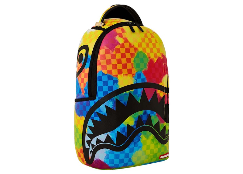 Sprayground Sharks In Paris Vivid DLXSV Backpack Multicolor
