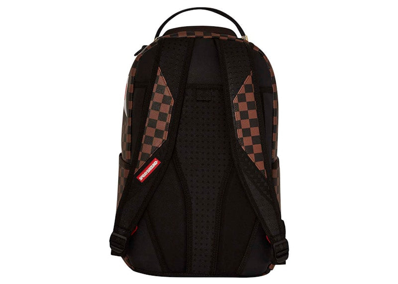 Sprayground Sip Astromane Puller Backpack Brown/Black