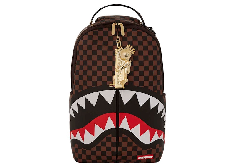 Sprayground Sip Astromane Puller Backpack Brown/Black