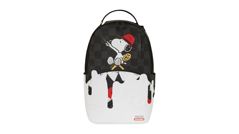 Sprayground Snoopy Art Bite DLXSV Backpack Multicolor