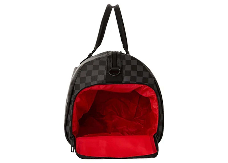 Sprayground Snoopy Chillin Large Duffle Black