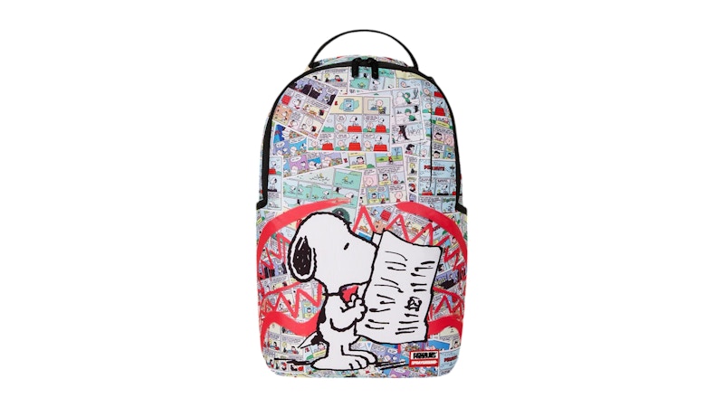 Sprayground Snoopy Focused Backpack Multicolor