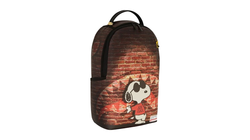 Sprayground Snoopy Joe Cool For School Backpack Multicolor