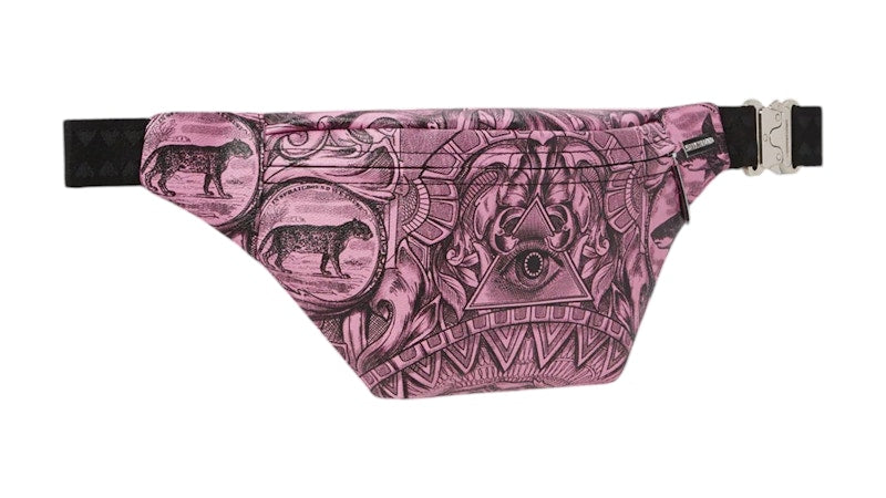 Sprayground Society Of Sharks Savvy Crossbody Multicolor
