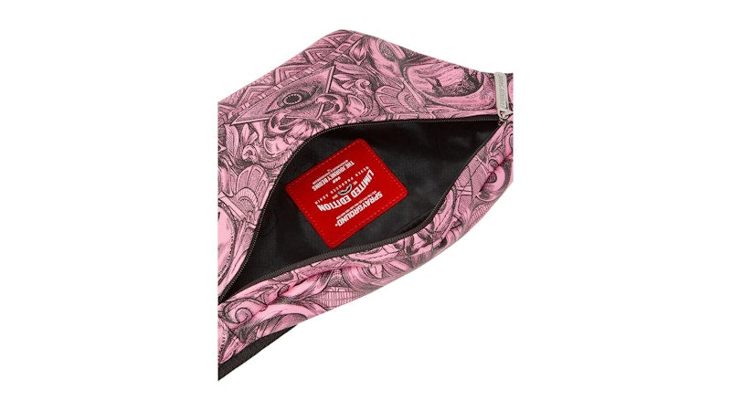 Sprayground Society Of Sharks Savvy Crossbody Multicolor