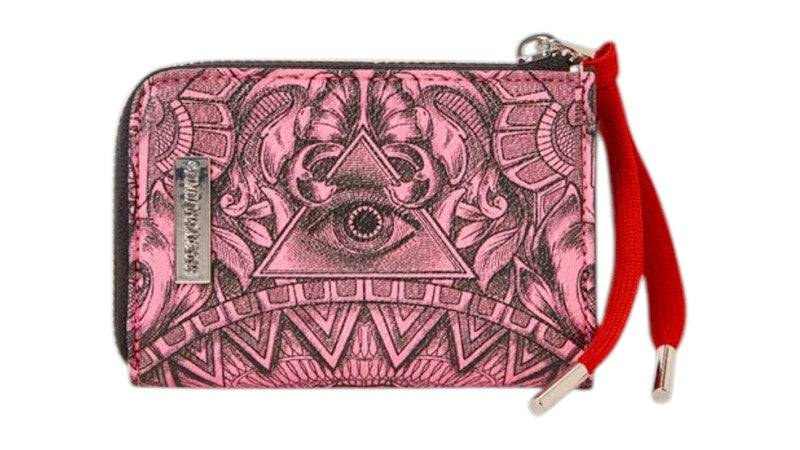 Sprayground Society Of Sharks Wallet Multicolor