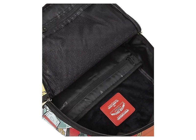 Sprayground Soulja Boy Techtronic Backpack Multi