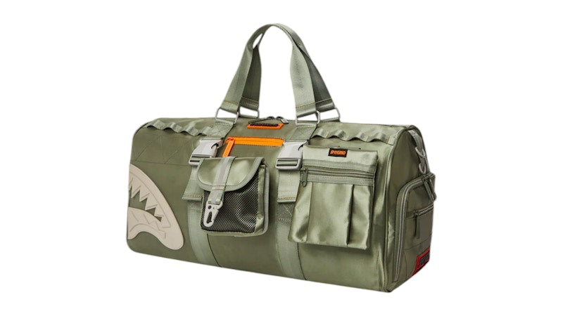 Sprayground Special Ops Airborne Duffle Multicolor