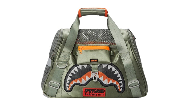 Sprayground Special Ops Alpha Shark Pet Carrier Bag Multicolor