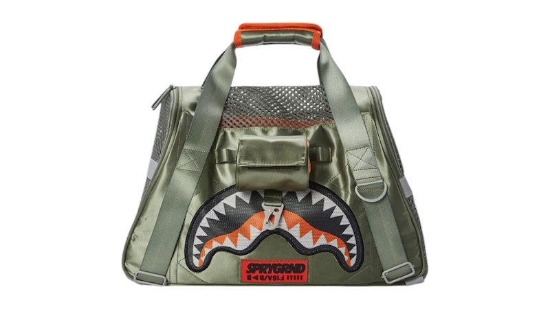 Sprayground Special Ops Alpha Shark Pet Carrier Bag Multicolor