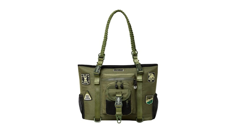 Sprayground Special Ops Full Throttle Tote Multicolor