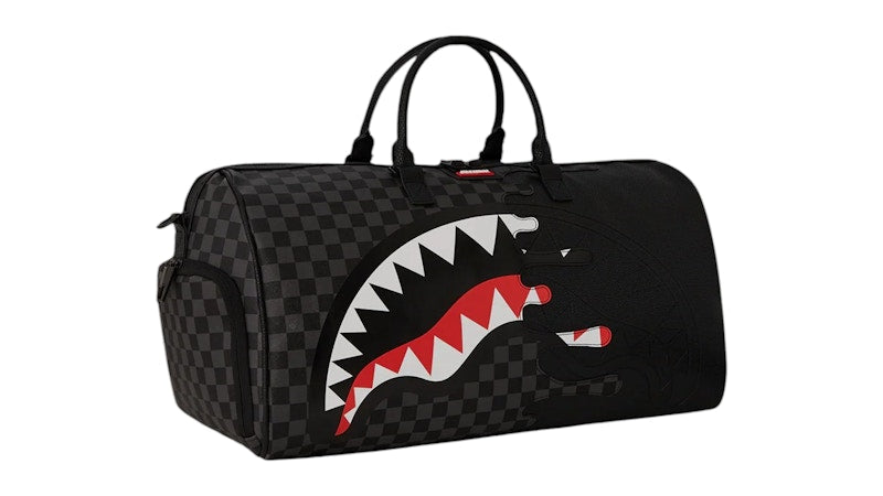 Sprayground Speed Shark Side Swipe Duffle Multicolor