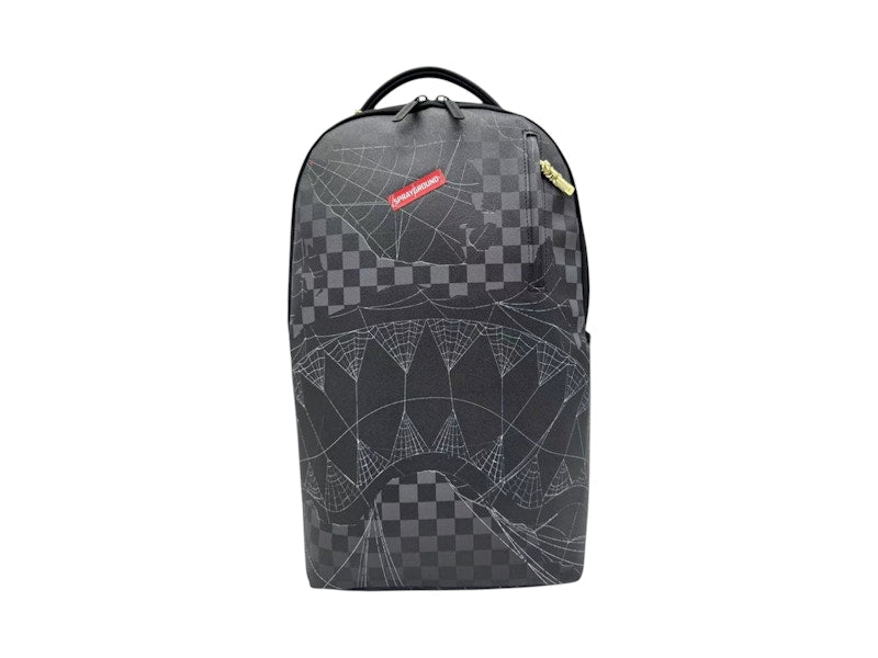 Sprayground Spider Web DLXSV Backpack Black