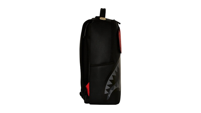 Sprayground Split Saint Velcro Removable 6 Eyes Shark Backpack Multicolor