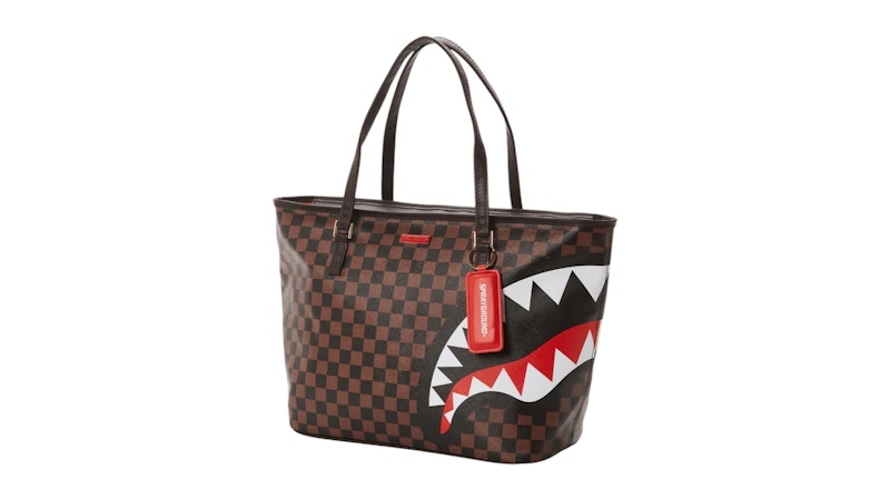 Sprayground Split The Check Tote Multicolor
