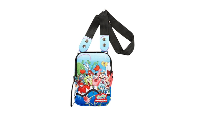 Sprayground Spongebob Shark Sling Multicolor