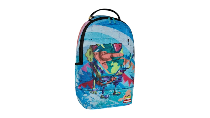 Sprayground Spongemonet Backpack Multicolor