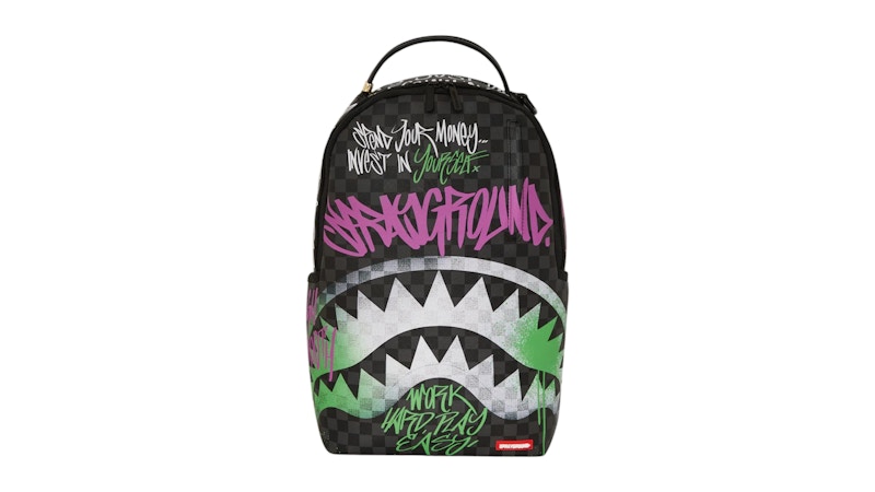 Sprayground Spray Poetry Encore Backpack Multicolor