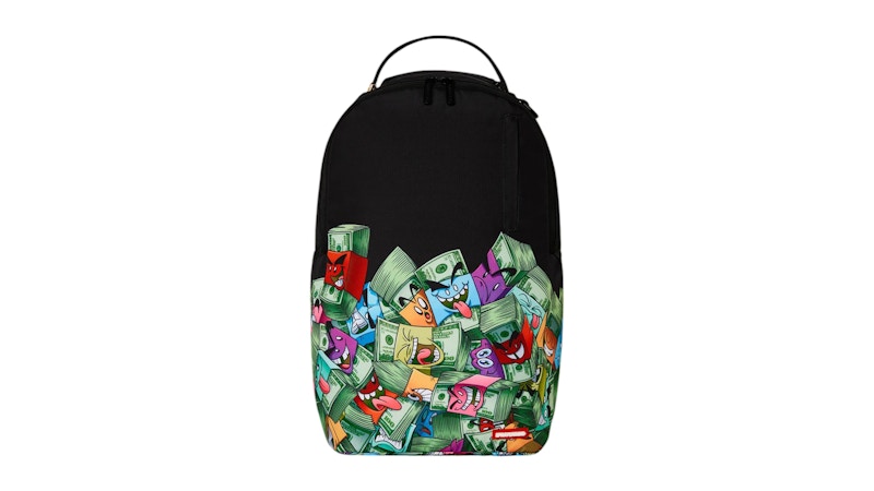 Sprayground Stacked And Relaxed Money Boys Backpack Multicolor
